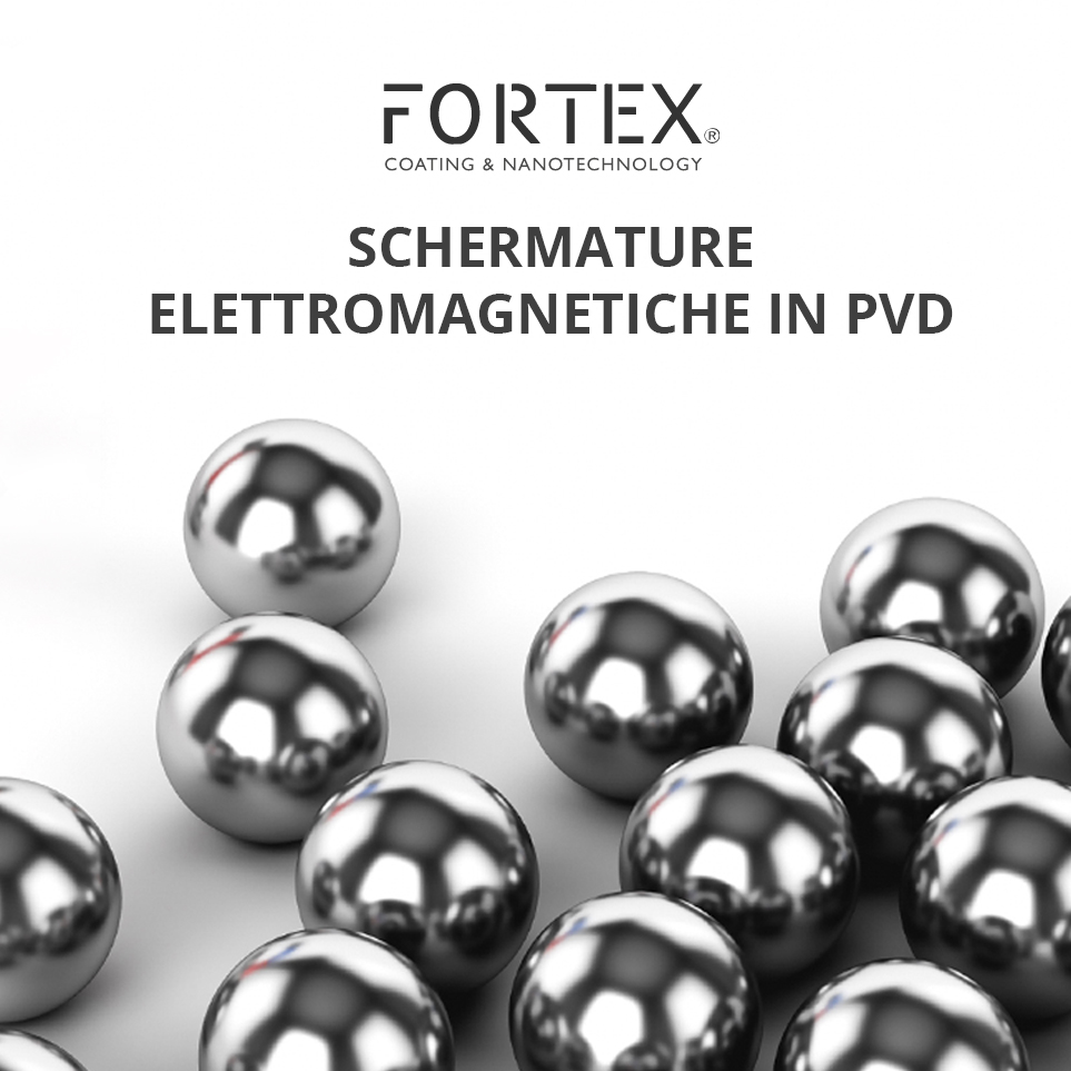 schermature elettromagnetiche con PVD