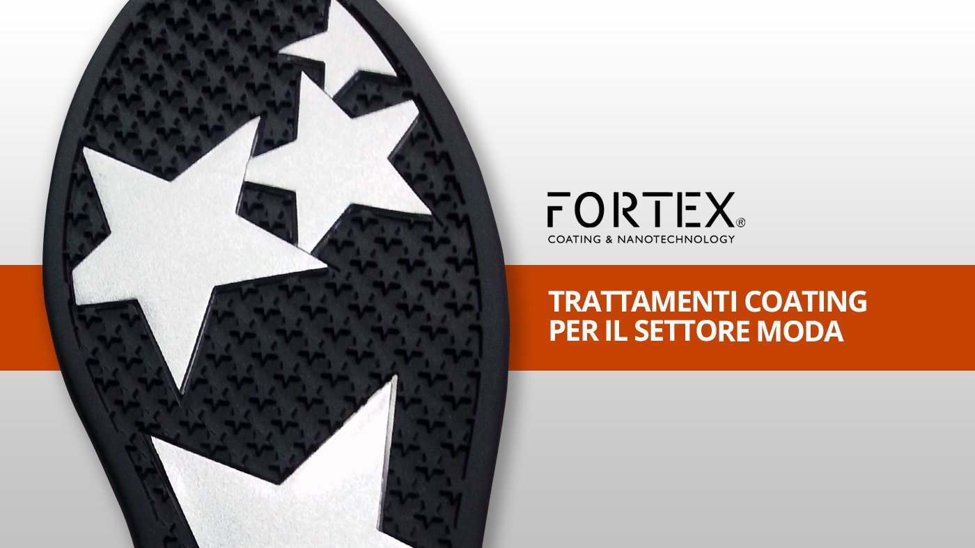 trattamento coating per il settore moda