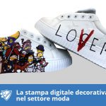 La stampa digitale decorativa nel settore della moda