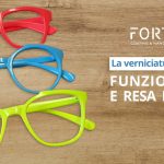 La verniciatura di accessori moda e occhialeria – Funzionalità, resa estetica, sostenibilità ambientale.