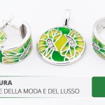 La smaltatura per decorazioni e finiture estetiche di accessori per i settori della moda e del lusso