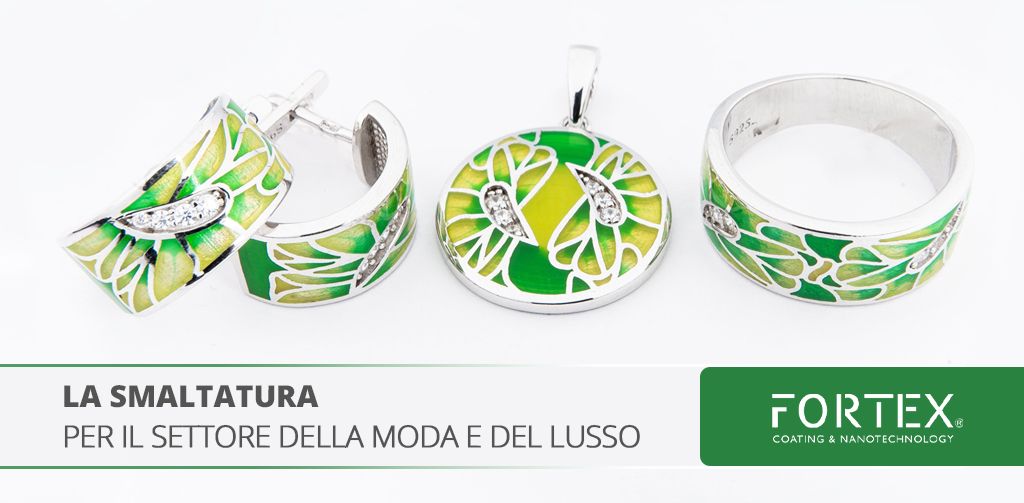 Smaltatura accessori moda e lusso