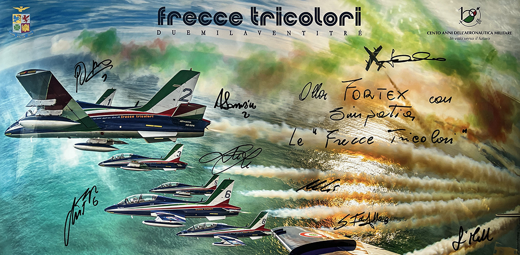 Frecce tricolore - 100 anni aeronautica militare