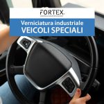 Verniciatura industriale per veicoli speciali: la soluzione per una personalizzazione funzionale