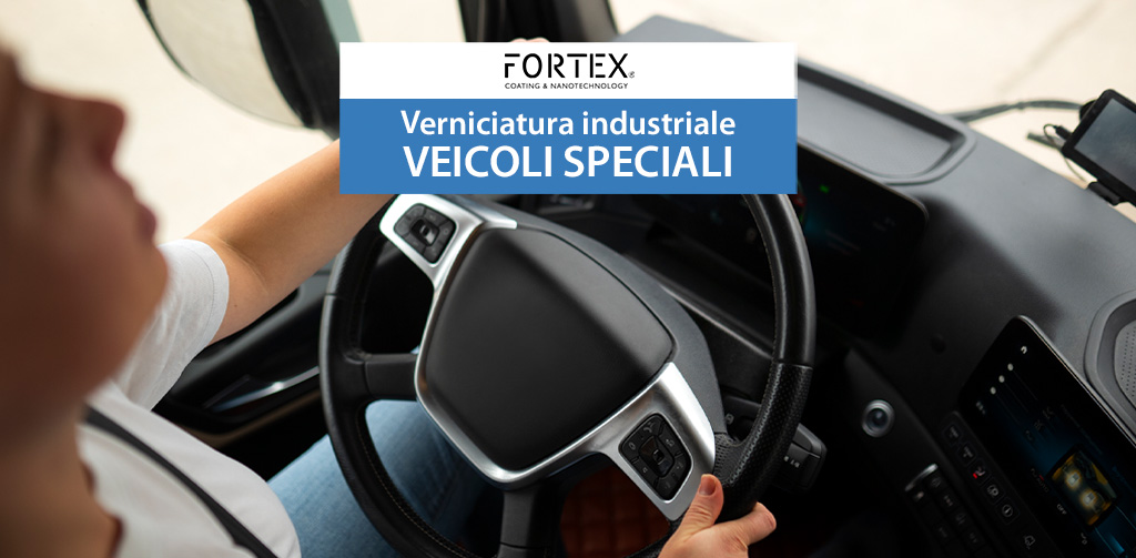 verniciatura industriale per veicoli speciali